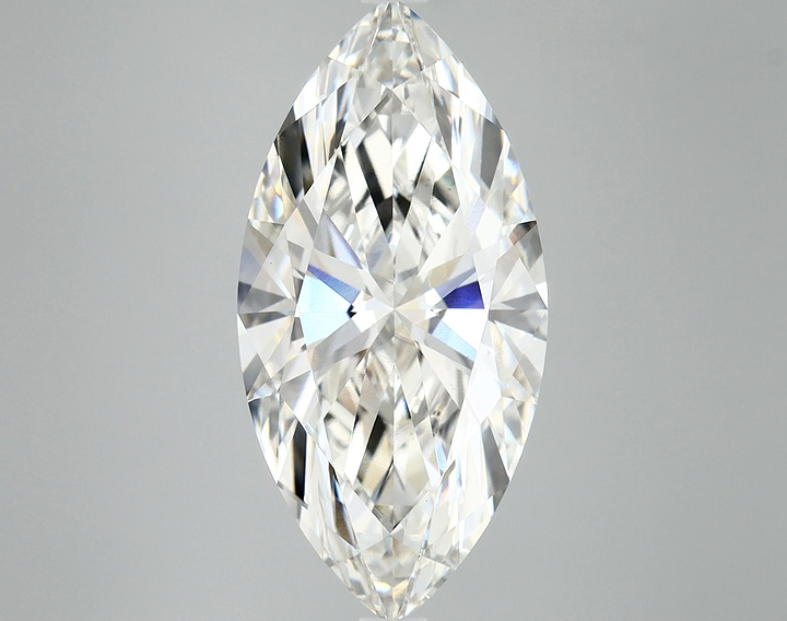 4.89 Carat Marquise Shaped Ideal Cut VS1 IGI Certified Lab Grown Diamond