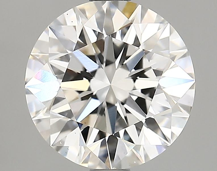 2.53 Carat Round Shaped Ideal Cut VS1 IGI Certified Lab Grown Diamond