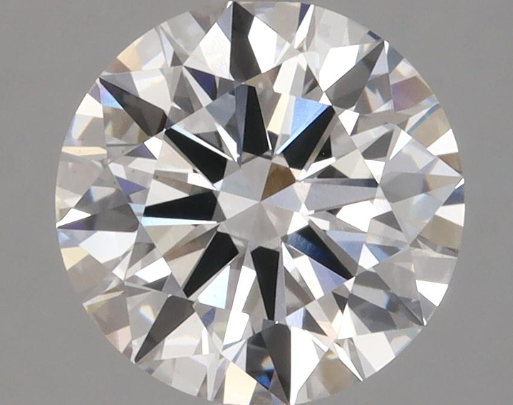 2.1 Carat Round Shaped Ideal Cut VS1 IGI Certified Lab Grown Diamond