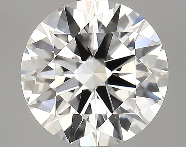 2.71 Carat Round Shaped Ideal Cut VS1 IGI Certified Lab Grown Diamond