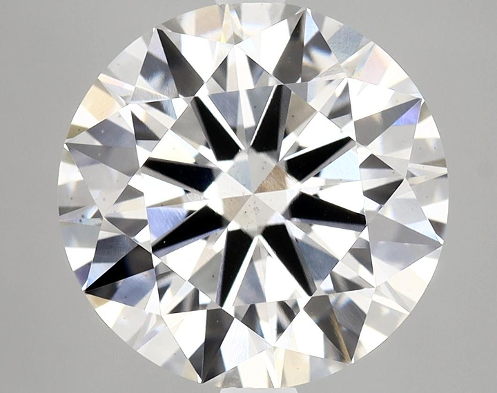 5.0 Carat Round Shaped Excellent Cut VS2 IGI Certified Lab Grown Diamond