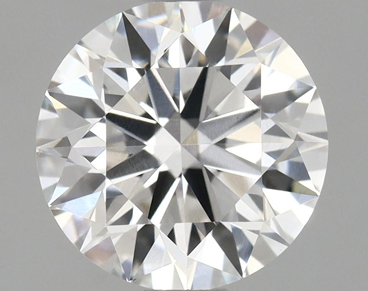 1.54 Carat Round Shaped Ideal Cut VVS2 IGI Certified Lab Grown Diamond