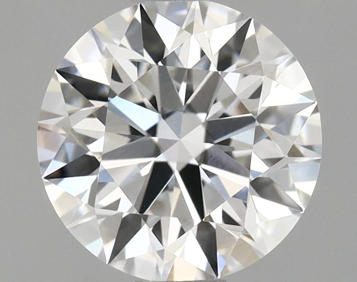 1.08 Carat Round Shaped Ideal Cut VVS2 IGI Certified Lab Grown Diamond