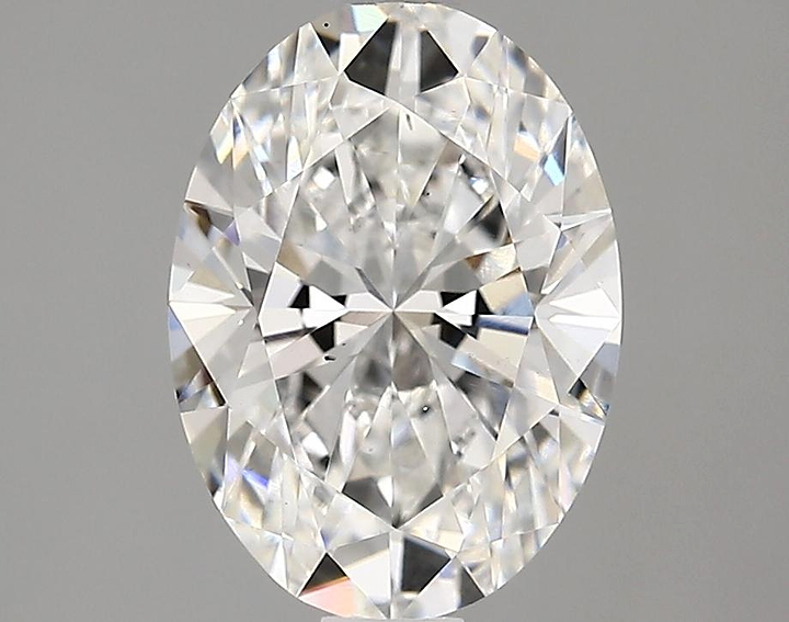 2.01 Carat Oval Shaped Ideal Cut VS1 IGI Certified Lab Grown Diamond