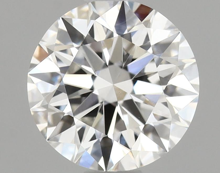 1.03 Carat Round Shaped Ideal Cut VVS2 IGI Certified Lab Grown Diamond