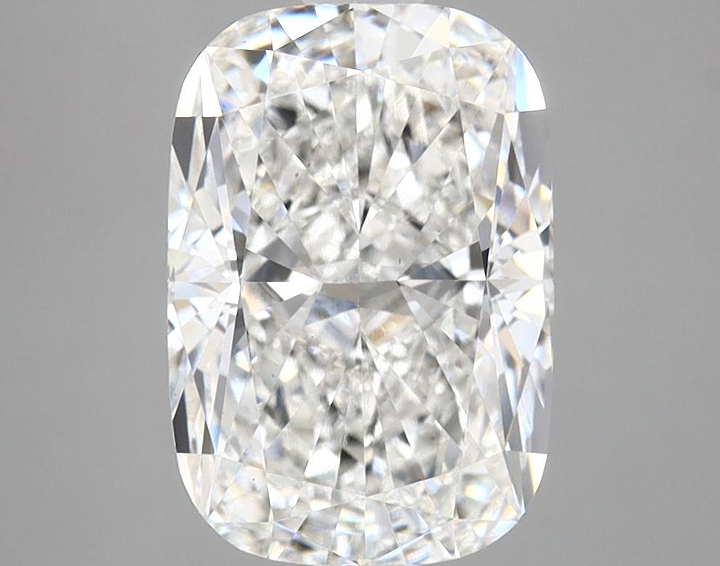 2.84 Carat Elongated Cushion Shaped Excellent Cut VS1 IGI Certified Lab Grown Diamond