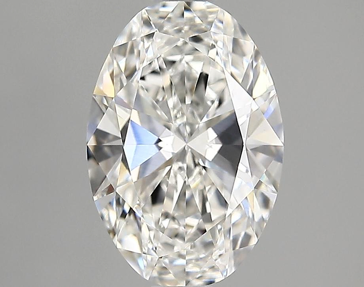 1.56 Carat Oval Shaped Ideal Cut VVS2 IGI Certified Lab Grown Diamond