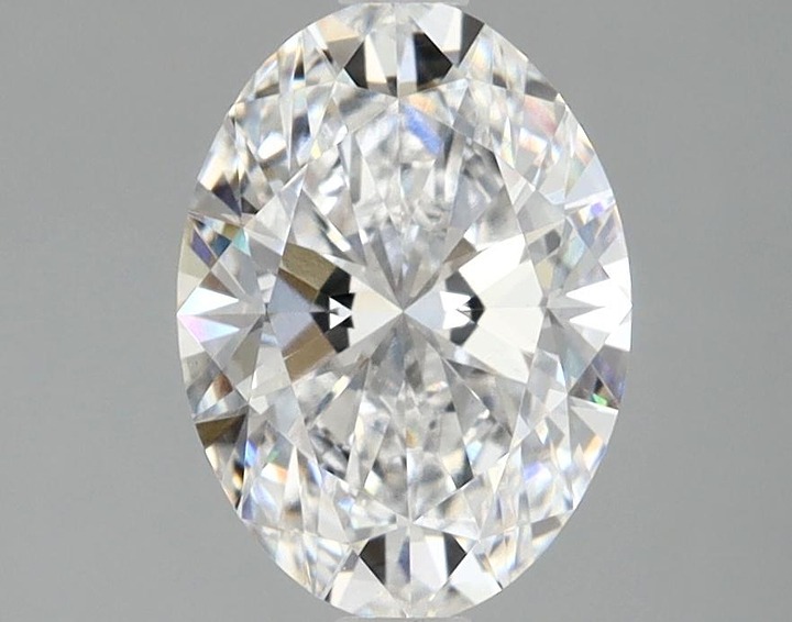 1.78 Carat Oval Shaped Ideal Cut VVS2 IGI Certified Lab Grown Diamond