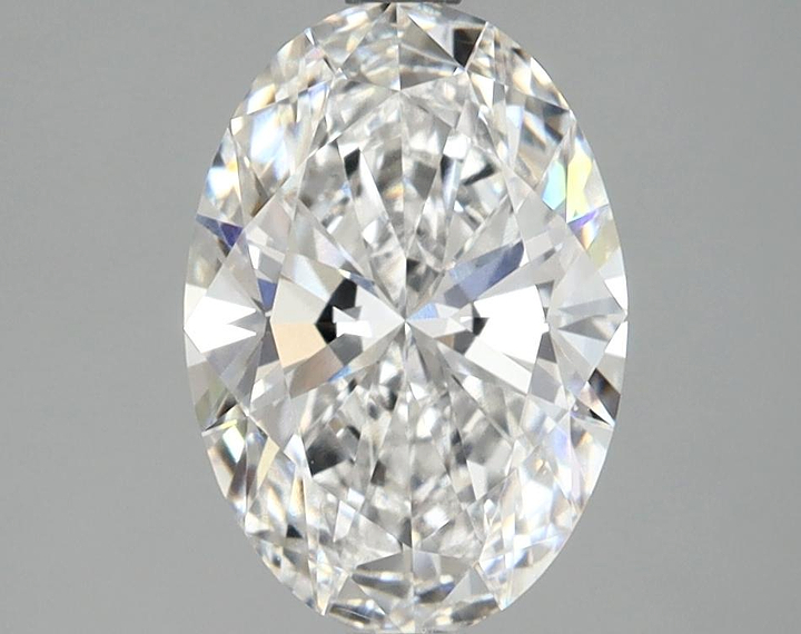 2.0 Carat Oval Shaped Ideal Cut VS1 IGI Certified Lab Grown Diamond