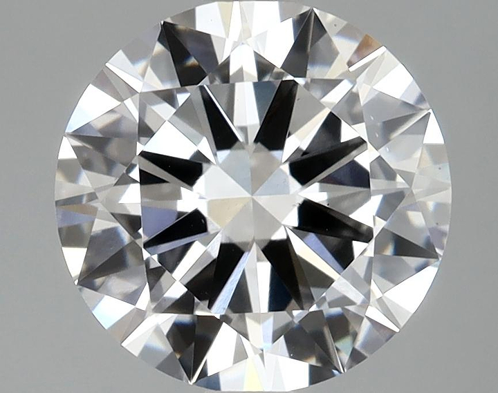2.5 Carat Radiant Shaped Ideal Cut VVS2 IGI Certified Lab Grown Diamond