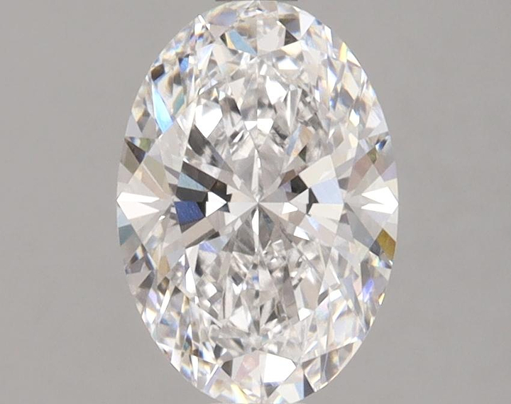1.56 Carat Oval Shaped Ideal Cut VVS2 IGI Certified Lab Grown Diamond