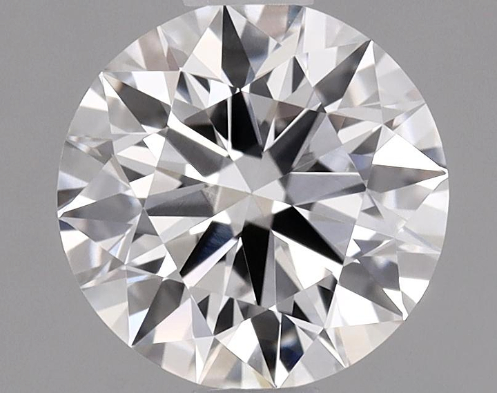 1.06 Carat Round Shaped Ideal Cut VVS2 IGI Certified Lab Grown Diamond