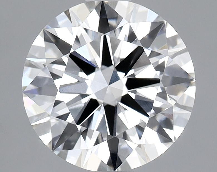 2.01 Carat Round Shaped Ideal Cut VVS2 IGI Certified Lab Grown Diamond