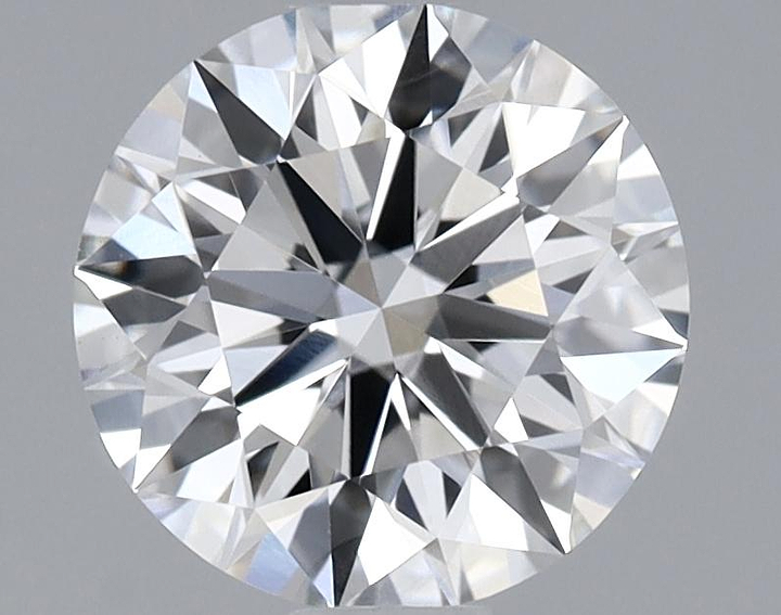 1.03 Carat Round Shaped Ideal Cut VVS2 IGI Certified Lab Grown Diamond
