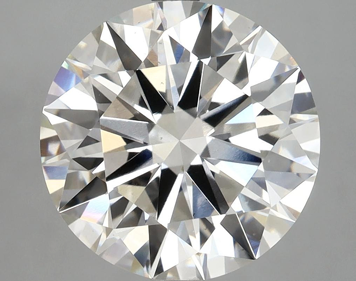 5.0 Carat Round Shaped Ideal Cut VS2 IGI Certified Lab Grown Diamond