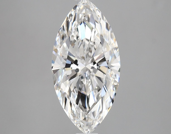 2.08 Carat Marquise Shaped Ideal Cut VS1 IGI Certified Lab Grown Diamond