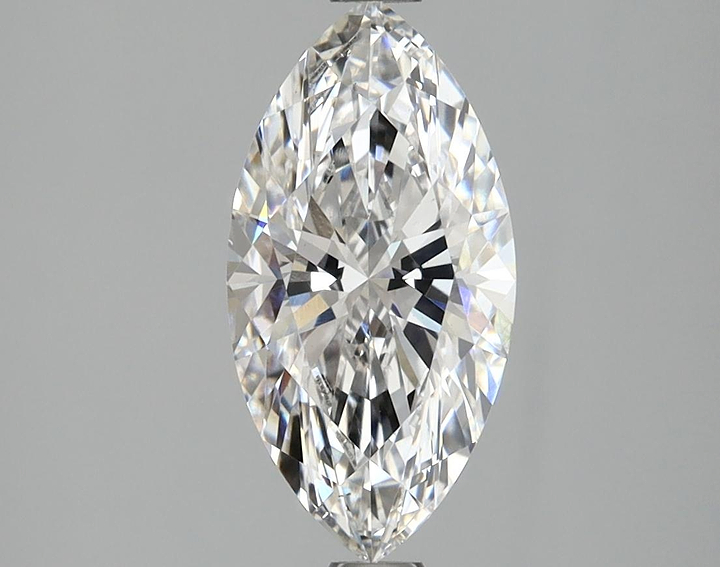 2.09 Carat Marquise Shaped Ideal Cut VVS2 IGI Certified Lab Grown Diamond