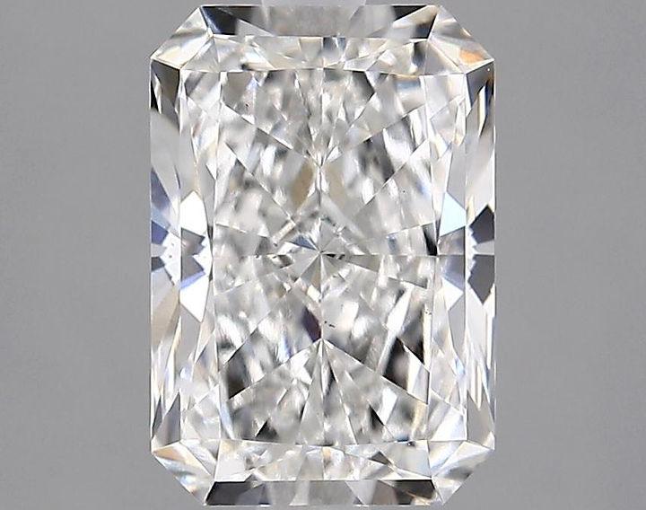 2.53 Carat Radiant Shaped Ideal Cut VS1 IGI Certified Lab Grown Diamond