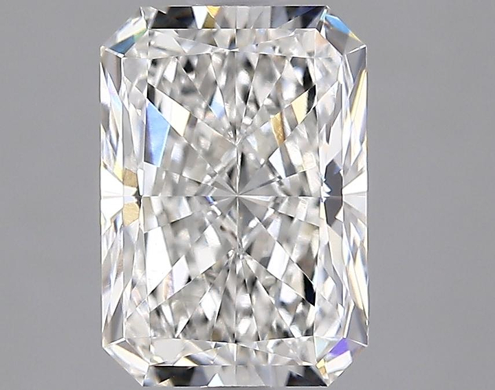 2.56 Carat Radiant Shaped Ideal Cut VVS2 IGI Certified Lab Grown Diamond