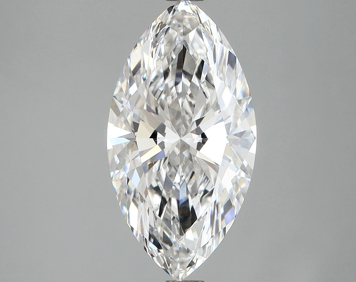 3.77 Carat Marquise Shaped Ideal Cut VS1 IGI Certified Lab Grown Diamond