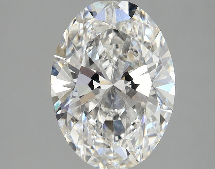 2.06 Carat Oval Shaped Ideal Cut VS1 IGI Certified Lab Grown Diamond