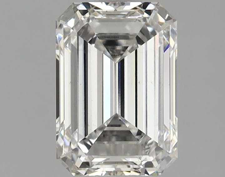 1.54 Carat Emerald Shaped Ideal Cut VS1 IGI Certified Lab Grown Diamond