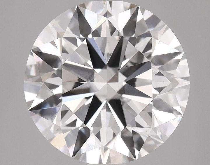2.26 Carat Round Shaped Ideal Cut VS1 IGI Certified Lab Grown Diamond