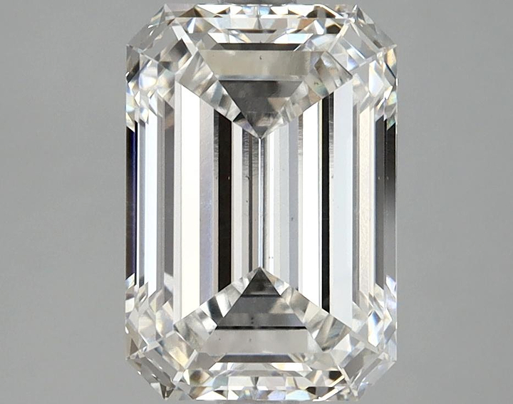 3.01 Carat Emerald Shaped Ideal Cut VS1 IGI Certified Lab Grown Diamond