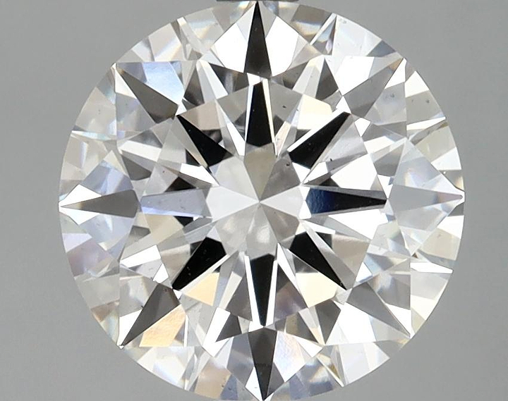 3.0 Carat Round Shaped Excellent Cut VS2 IGI Certified Lab Grown Diamond