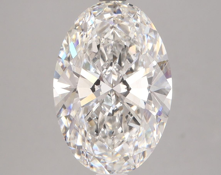 3.36 Carat Oval Shaped Ideal Cut VS2 IGI Certified Lab Grown Diamond