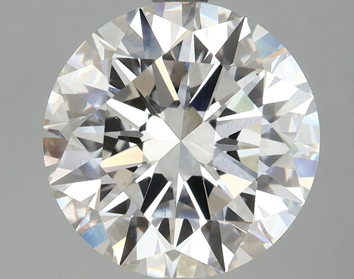 3.53 Carat Round Shaped Excellent Cut VS1 IGI Certified Lab Grown Diamond