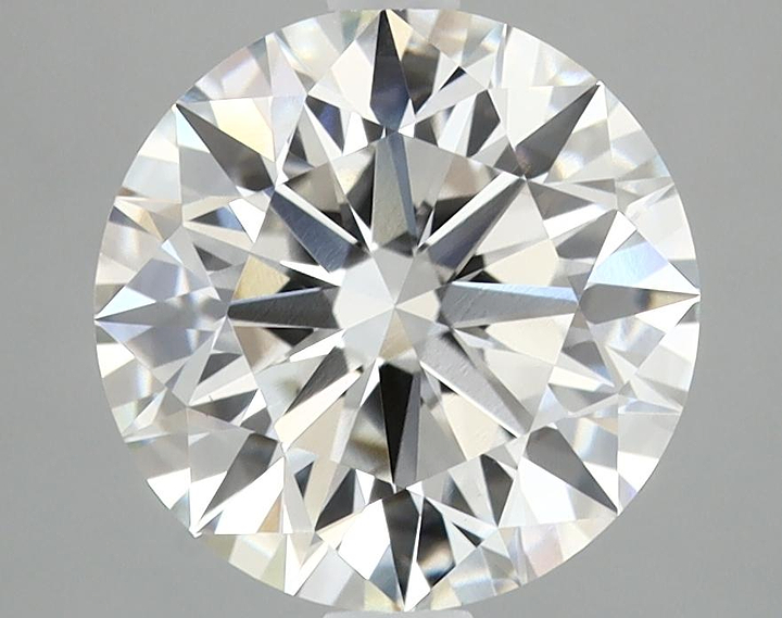 3.01 Carat Round Shaped Ideal Cut VS1 IGI Certified Lab Grown Diamond