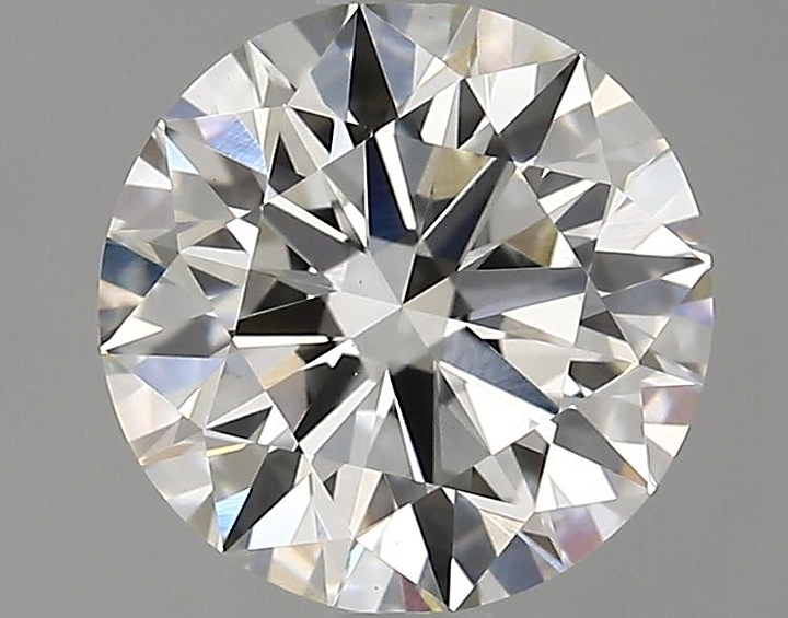 1.61 Carat Round Shaped Ideal Cut VS1 IGI Certified Lab Grown Diamond