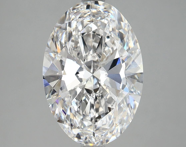 3.02 Carat Oval Shaped Ideal Cut VS2 IGI Certified Lab Grown Diamond