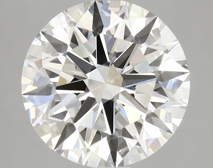 2.5 Carat Round Shaped Ideal Cut VS1 IGI Certified Lab Grown Diamond