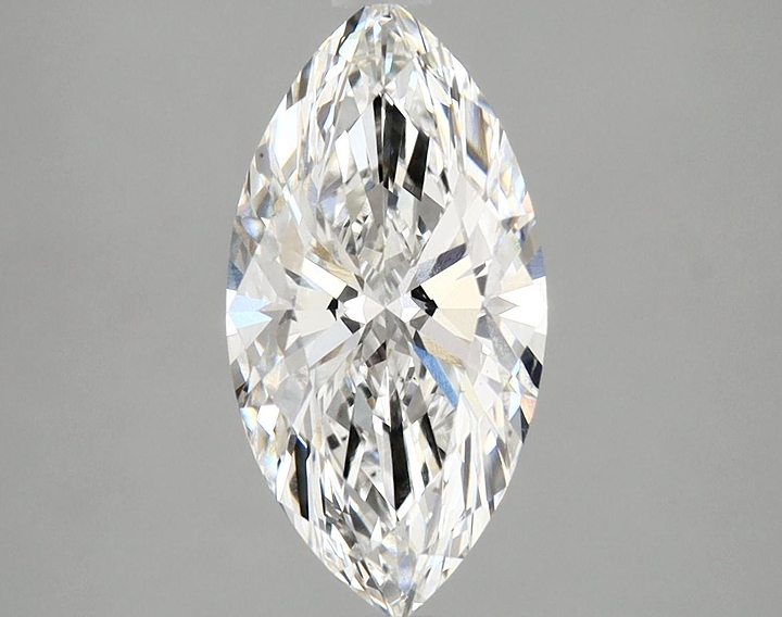 1.86 Carat Marquise Shaped Ideal Cut VS2 IGI Certified Lab Grown Diamond