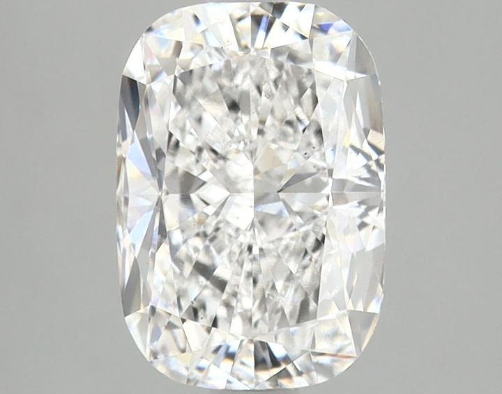 2.03 Carat Elongated Cushion Shaped Excellent Cut VS2 IGI Certified Lab Grown Diamond
