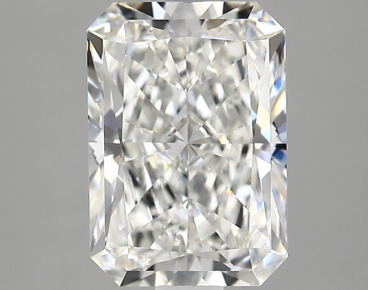2.56 Carat Radiant Shaped Ideal Cut VS1 IGI Certified Lab Grown Diamond