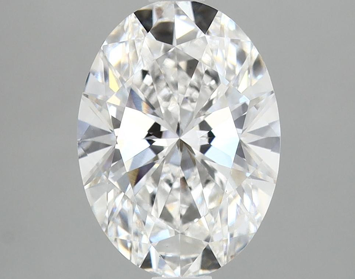2.0 Carat Oval Shaped Excellent Cut VS1 IGI Certified Lab Grown Diamond