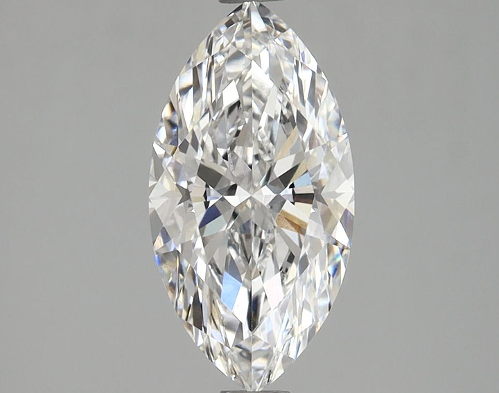 3.61 Carat Marquise Shaped Ideal Cut VS2 IGI Certified Lab Grown Diamond