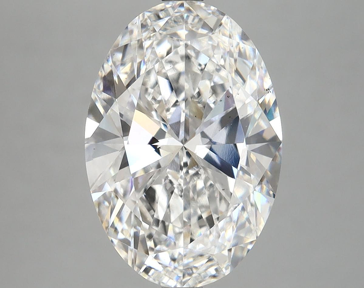 3.96 Carat Oval Shaped Ideal Cut VS2 IGI Certified Lab Grown Diamond