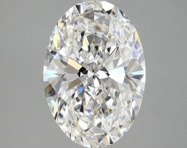 3.74 Carat Oval Shaped Ideal Cut VS1 IGI Certified Lab Grown Diamond