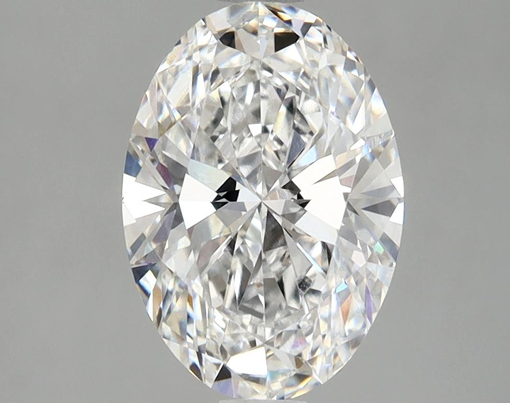 2.52 Carat Oval Shaped Ideal Cut VS2 IGI Certified Lab Grown Diamond