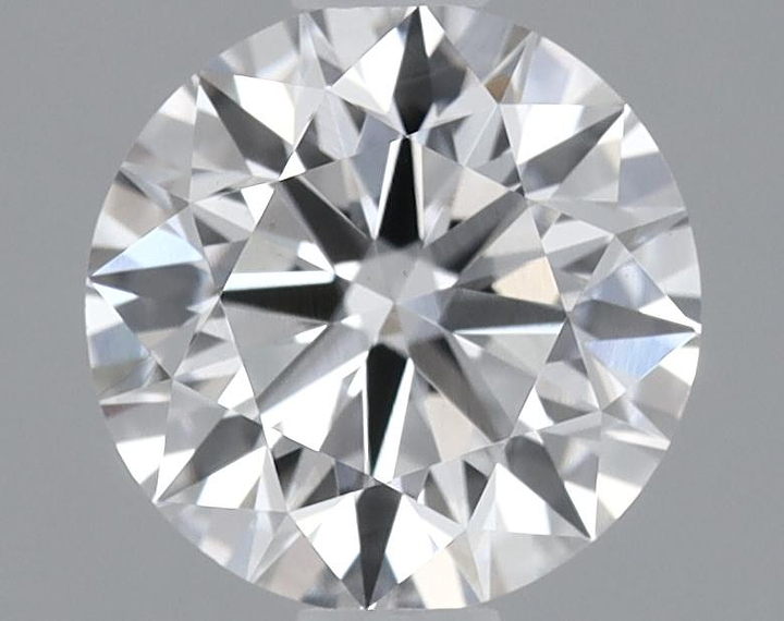 1.07 Carat Round Shaped Ideal Cut VVS2 IGI Certified Lab Grown Diamond