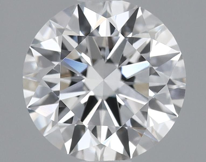 1.04 Carat Round Shaped Ideal Cut VVS2 IGI Certified Lab Grown Diamond