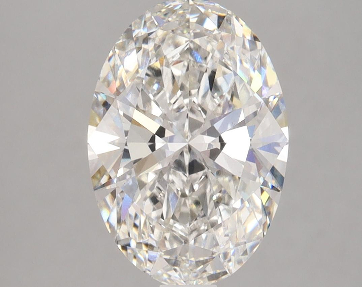 2.59 Carat Oval Shaped Ideal Cut VS1 IGI Certified Lab Grown Diamond