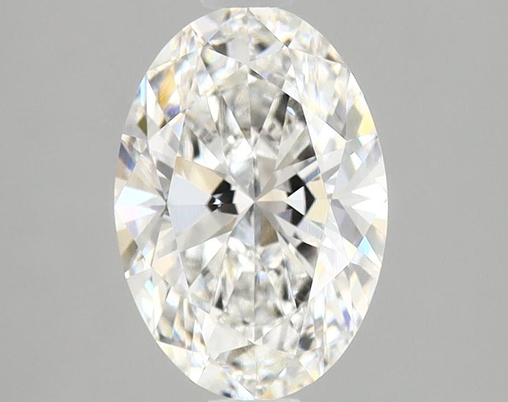 1.62 Carat Oval Shaped Ideal Cut VVS2 IGI Certified Lab Grown Diamond