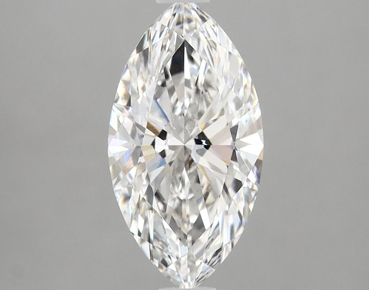1.34 Carat Marquise Shaped Excellent Cut VS1 IGI Certified Lab Grown Diamond