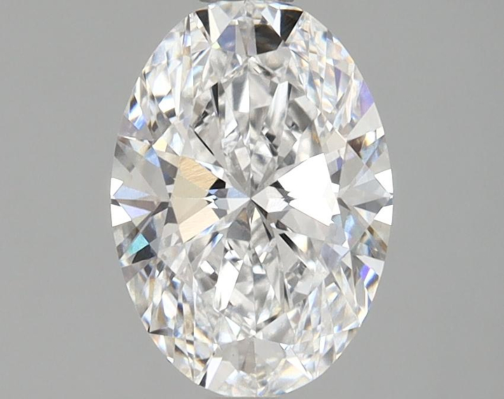 1.55 Carat Oval Shaped Ideal Cut VVS2 IGI Certified Lab Grown Diamond