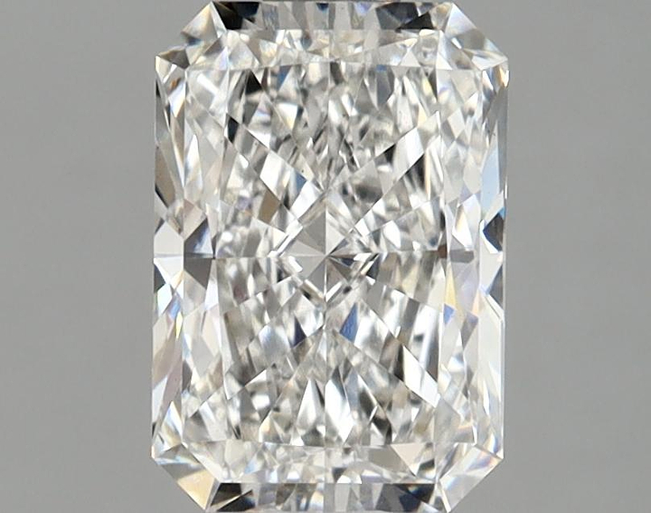 1.51 Carat Radiant Shaped Ideal Cut VS1 IGI Certified Lab Grown Diamond